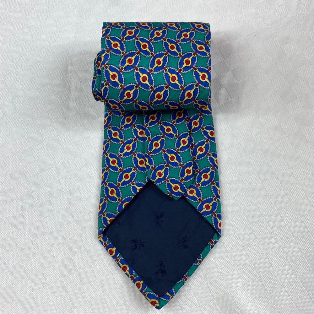 Brook Brothers 100% Silk Tie - Picture 2 of 3
